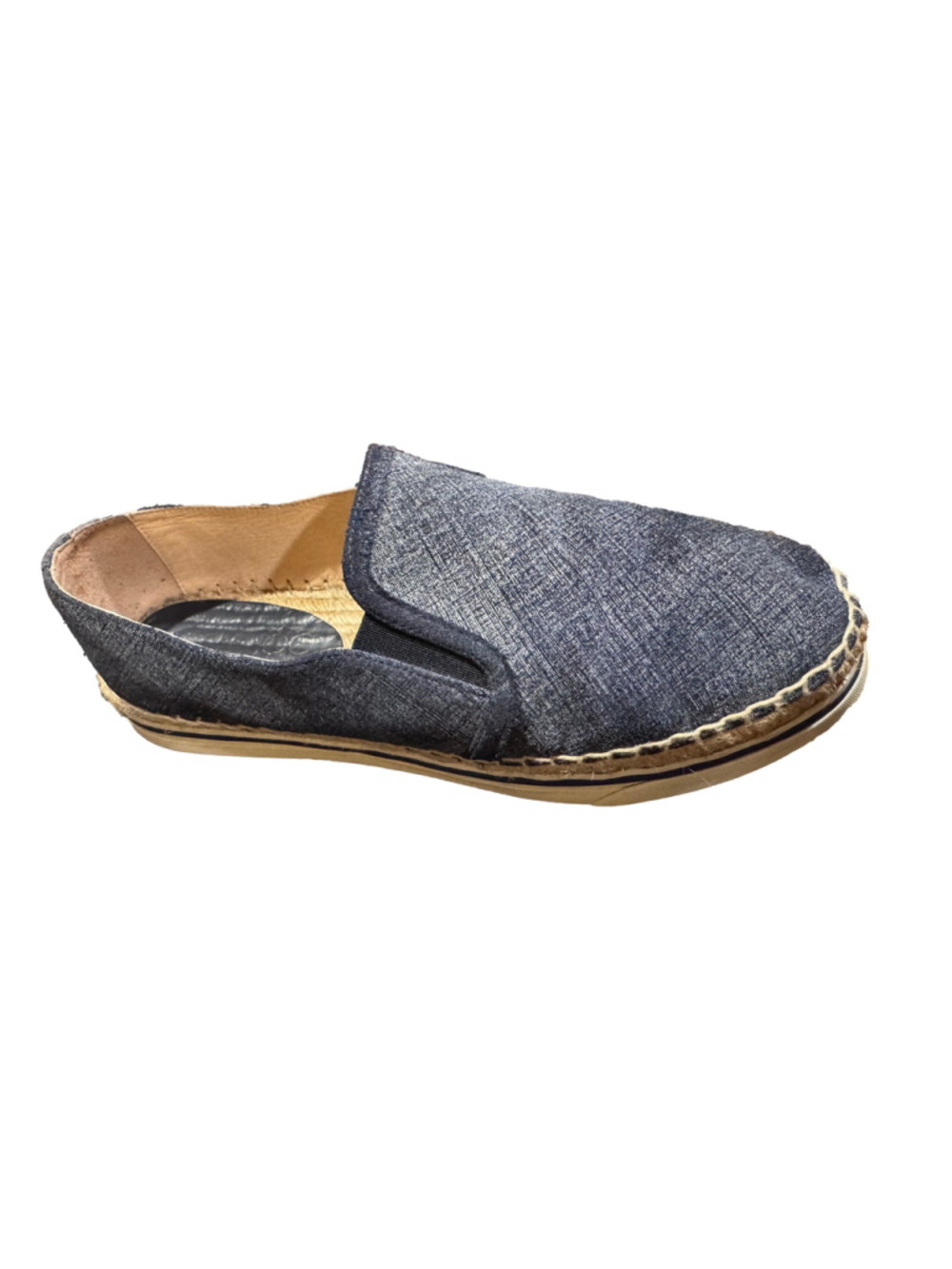 Jimmy Choo Dawn Denim Espadrilles - Picture 16 of 17